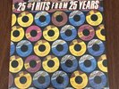 Motown Records 25 #1 Hits From 25 Years Various Artists 2 Record Vinyl LP-SEALED
