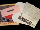 1995 Cap'n Jazz Vinyl Record with Inserts Original Release * RARE *