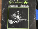 Lightnin’ Hopkins Goin’ Away NM  Mono 1964 RVG Prestige Lp Bluesville