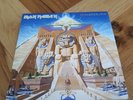 IRON MAIDEN LP Powerslave PICTURE DISC Zoetrope 40th Anniversary Remastered