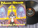 Num Skull – Ritually Abused Original UK LP Near Mint