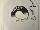 Part Time - Seashells / My Lover (1 x 7 in. 45rpm, New & Signed By David Loca)