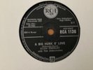 Elvis Presley A Big Hunk of love on U.K. 78 rpm . Rare ,VG condition. RCA 1136