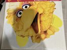 Sesame Street Be a Muppet: Big Bird & Oscar The Grouch 1977 MM129-2 45 and Masks