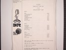 King Biscuit Flower Hour 5/5/85 John Waite Robert Palmer 2 LP w/ cue Sheet