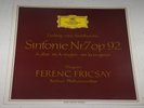 DGG RED STEREO 138757 Ferenc Fricsay Beethoven Symphony No.7 NM 12/61 ED1
