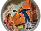 VOGUE The Picture Record 78 RPM 10” Picture Disc R723  Wave To Me, My Lady