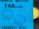 PRINCE BUSTER FABulous Greatest Hits FAB MS1 MS2 1967 Reissue EX+/ NM