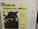 Jimi Hendrix Live At The L.A. Forum Colored Vinyl