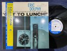 MINT  ERIC DOLPHY OUT TO LUNCH BLUE NOTE BNJ 71041 OBI STEREO JAPAN Vinyl LP