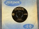 RUE BARCLAY & PEGGY DUNCAN - RIVER OF TEARS rare UK 1954 / GOLD TRI LONDON MINT-