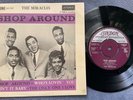 THE MIRACLES - SHOP AROUND E.P. rare UK 1961 NORTHERN SOUL MOTOWN / LONDON MINT-