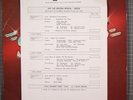 Westwood One Off the Record Queen 89-2 6/26/89 2 LP W/ Cue Sheet