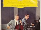 Pierre Fournier & Friedrich Gulda VIOLINCELLO SONATAS Beethoven Lpm 18601 EXC