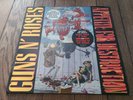 GUNS N' ROSES - APPETITE FOR DESTRUCTION + INNER + INSERT - 1987 ORIGINAL - VG+