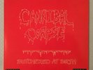 CANNIBAL CORPSE - BUTCHERED AT BIRTH + INNER - UK 1991 ISSUE - VERY GOOD++