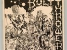 BOLT THROWER - IN BATTLE THERE IS NO LAW  + INSERTS - UK 1988 - EX+ - STUNNING