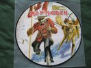iron maiden - 1LP - PICTURE DISC VINYL