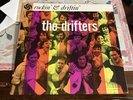 The Drifters: Rockin’ & Driftin’, Atlantic 8022, 1958, Black Label, VG