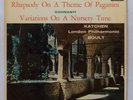 SXL 2176 Rachmaninov Rhapsody on a Theme of Paganini Ed1 NEAR MINT