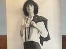 PATTI SMITH HORSES US ORIGINAL WHITE FONT RL DEADWAX