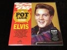 ELVIS PRESLEY 2LP FTD VINYL THE POT LUCK SESSIONS RARE W/HYPE STICKER 2011 MINT