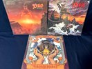 RONNIE JAMES DIO 3 US PROMOS Holy Diver Last In Line Sacred Heart w/inners(R)