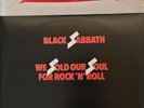 RED Black Sabbath We Sold Our Soul for Rock N Roll RED LP UK Press NEMS EX