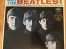 Meet The Beatles Stereo DJ Promo Vinyl LP Capitol Records Purple Label See Pics