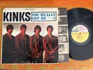 The Kinks You Really Got Me Original US LP Vinyl