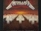 Metallica Master of Puppets MFN 60 UK 1st Press Aston Clinton EX EX LP Vinyl