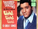 ELVIS PRESLEY Girls  Girls  Girls  FACTORY SEALED Original 1962 MONO PRESSING