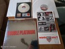 kiss double platinum vinyl all original with inserts