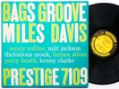 MILES DAVIS Bags Groove LP PRESTIGE 7109 NJ MONO Sonny Rollins Thelonious Monk