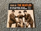 FOUR BY THE BEATLES RARE ORIGINAL 7