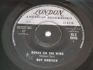 Roy Orbison:   Borne On The Wind    1964  Hong Kong Pressing  7