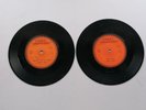 DUANE EDDY  PAIR 1 SIDED LONDON DEMO RECORDS  REBEL WALK   BECAUSE THEY'RE YOUNG
