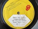 Rolling Stones Rocks Off / All Down The Line UK Demo SAM 3 Promo Only Radio 45