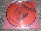 BLASPHEMY Fallen Angel Of Doom LP Ross Bay Cult Nuclear War Now red picture disc