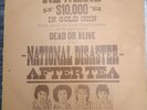 AFTER TEA National Disaster 1967 DECCA Original Rock Hard Psychedelic