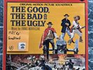 Ennio Morricone - The Good, the Bad and the Ugly 12” Vinyl Record EX Reissue