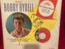 The Top Hits Of 1963-Bobby Rydell LP Vinyl Album-Cameo- SIGNED - w/Bonus 45-VG