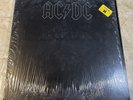 AC/DC. Back In Black. VG+ Vinyl LP. In Shrink. Embossed Cover. 1980 OG.