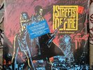 STREETS OF FIRE: A ROCK & ROLL FABLE, Movie Soundtrack, LP record, NM, MCA-5492