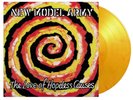 NEW MODEL ARMY - THE LOVE OF HOPELESS CAUSES LIMITED NUMBERED FLAME VINYL LP