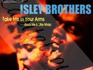 60S MOD SOUL POP TAMLA MOTOWN ISLEY BROTHERS TAKE ME IN YOUR ARMS PICTURE SLEEVE