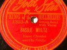 Jole Blon / Basile Waltz Harry Choates His Cajun Fiddle Gold Star 1314 78 RPM