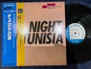 MINT  A NIGHT IN TUNISIA BLUE NOTE K18P-9127 DOUBLE OBI STEREO JAPAN VINYL LP