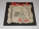 Private US Power Metal LP - Akilla - The Cursed - 1989 MISPRINT