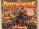 BOLT THROWER - REALM OF CHAOS + BOOKLET - UK 1989 - EX